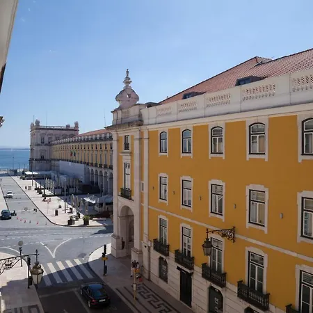 Flh Amazing Praca Comercio Design Flat *