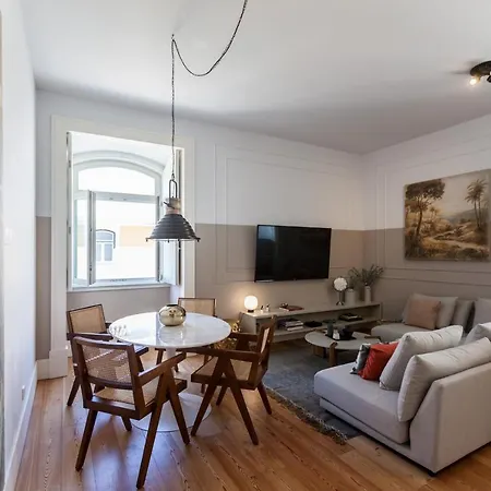 Flh Amazing Praca Comercio Design Flat