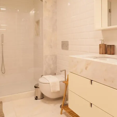 아파트 Flh Amazing Praca Comercio Design Flat