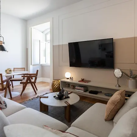 Flh Amazing Praca Comercio Design Flat Lejlighed Lisboa