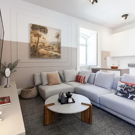 Flh Amazing Praca Comercio Design Flat *
