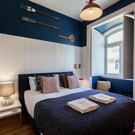 Flh Amazing Praca Comercio Design Flat 리스본