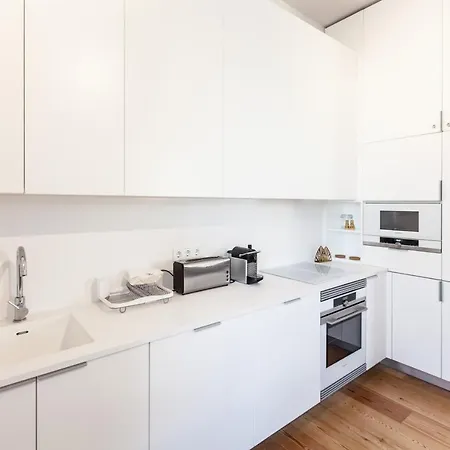 Flh Amazing Praca Comercio Design Flat شقة Lisboa