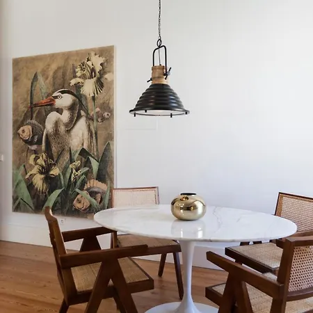 Flh Amazing Praca Comercio Design Flat *