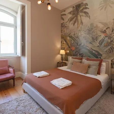 Flh Amazing Praca Comercio Design Flat شقة *